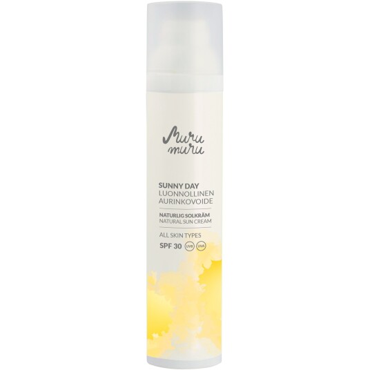 Murumuru Sunny Day Natural SPF 30 Sun Cream 100 ml