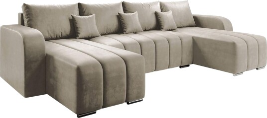 Zulueta 8 seters Sovesofa Venstre Beige