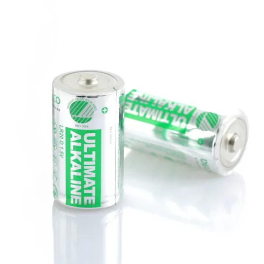 Deltaco Ultimate batteri - Svaneøkomerket - 10 x D / LR20 - Alkalisk