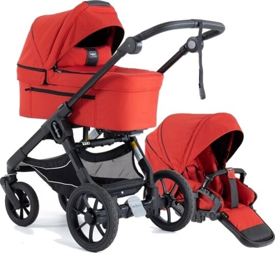 Emmaljunga Barnevogn NXT90 FLAT Sporty Red