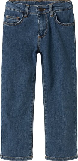 MarMar Jeans Pallas Mid Indigo MarMar 7 år 122 Jeans Blå