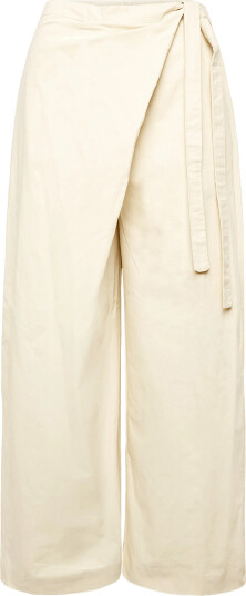 Faithfull The Brand Culip Fisherman Trouser Cream L Faithfull The Brand Culip Fisherman Trouser Cream L