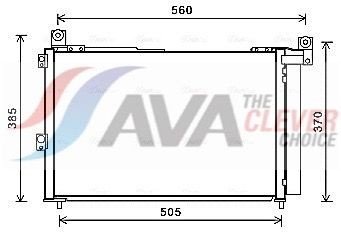 Kondensator AVA Clever Choice FDA5486D Kondensator AVA Clever Choice FDA5486D