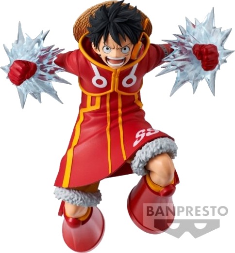 Bandai Record Banpresto One Piece Battle Platesamling Monkey.D.Luffy Bandai Record Banpresto One Piece Battle Platesamling Monkey.D.Luffy
