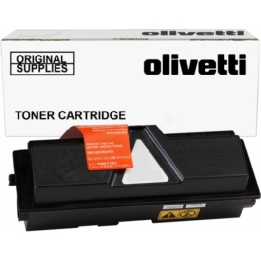 Olivetti B0739 Tonerkassett svart 4.000 sider