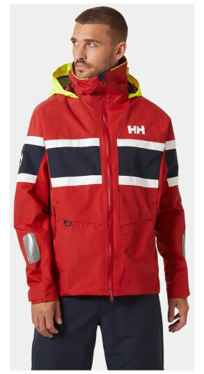Helly Hansen Men’s Salt Original Sailing Jacket Rød XL Helly Hansen Men’s Salt Original Sailing Jacket Rød XL