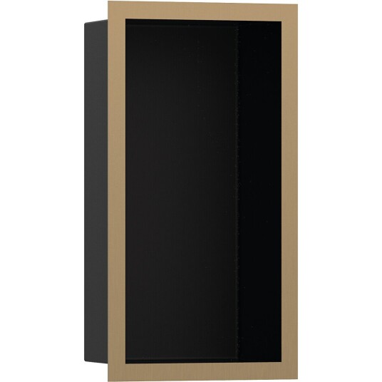 Hansgrohe XtraStoris Individual Nisje 30x15x10 cm Børstet Bronse