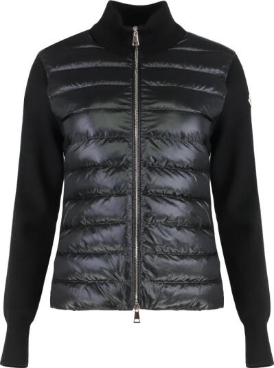 Moncler Dame Jakker Svart XS,