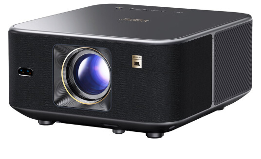 Yaber K3 1600 ANSI Lumens Full HD Projektor med Innebygd JBL Høyttaler - Svart