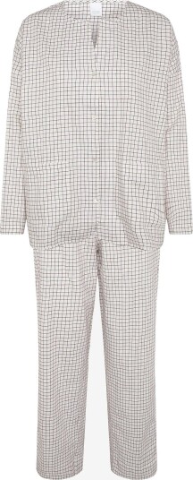 CCDK Copenhagen Marion Check Set WHISPER WHITE CHECK L