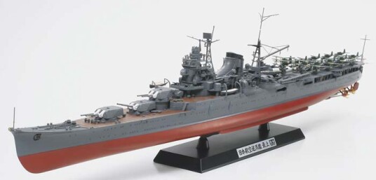 Tamiya 78021 1/350 Japanese Aircraft Carrier Cruiser Mogami