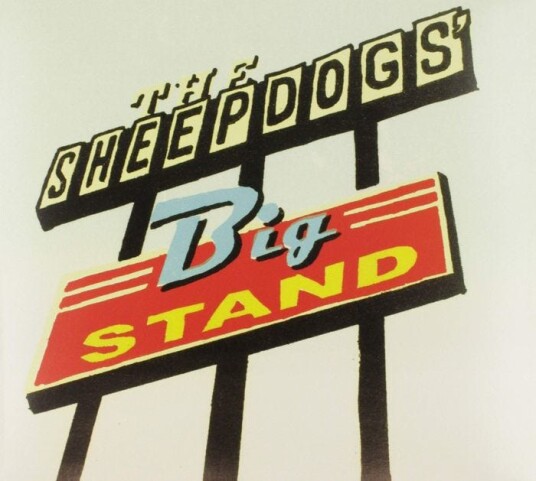The Sheepdogs Big Stand LP/Vinyl The Sheepdogs Big Stand LP/Vinyl