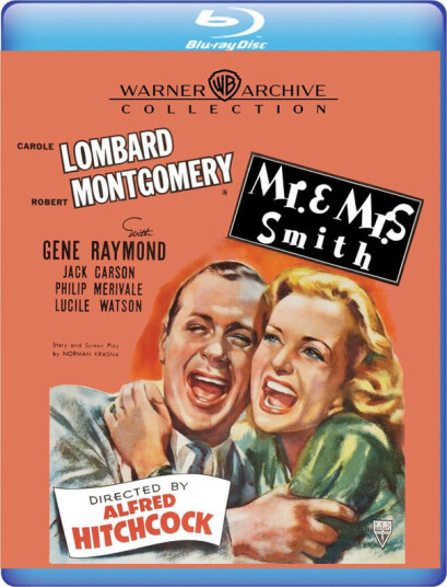 Mr. And Mrs. Smith (1941) / Like barn leker best Bluray