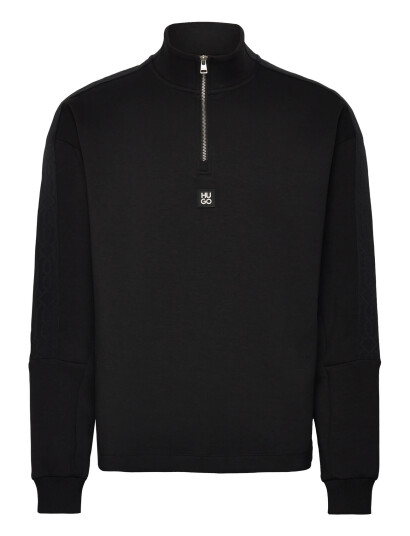 HUGO Danovotop   Black   L