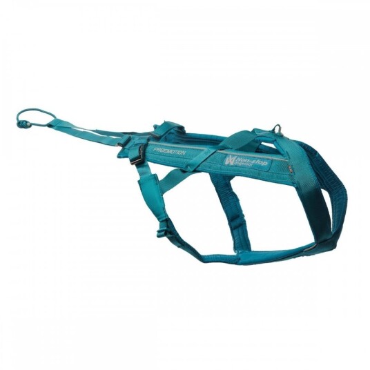Non-Stop Dogwear Freemotion 5.0 Trekksele Turkis for Aktivitet