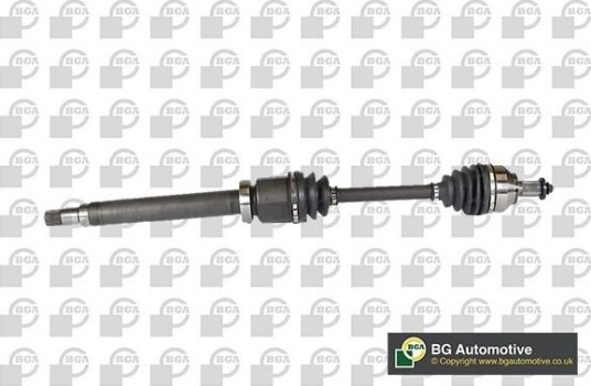 Drivaksel BGA DS2327R