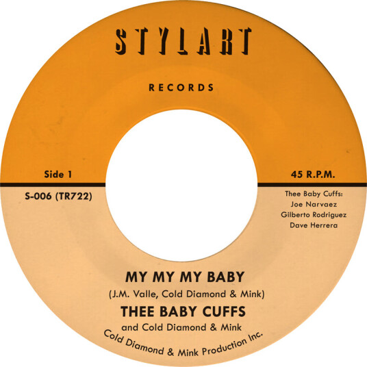 My My My Baby/My My My Baby (Instrumental)