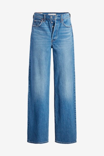 Levi's Jeans Ribcage Full Length Blå
