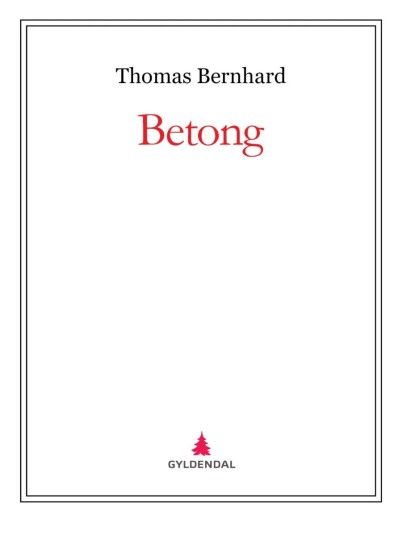 Betong Av Thomas Bernhard