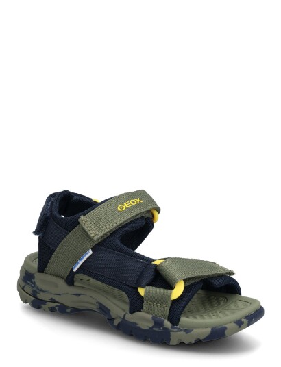 GEOX J Borealis Boy E Khaki green 27
