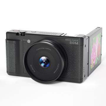 FC003W Digitalkamera 5K Svart FC003W Digitalkamera 5K Svart