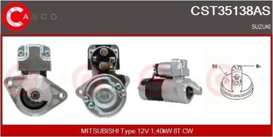 CASCO CST35138AS Starter
