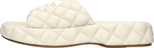 Bottega Veneta Dame Sko Hvit 39 EU,