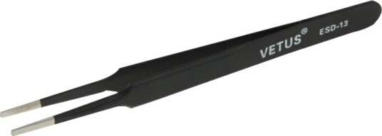 Sunsky Antistatisk Pinsett ESD-13 Svart S-ETP-08041