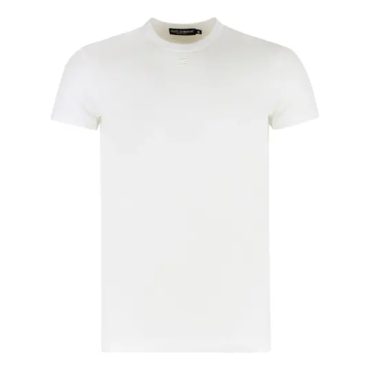 Dolce & Gabbana Herre Topper Hvit XL