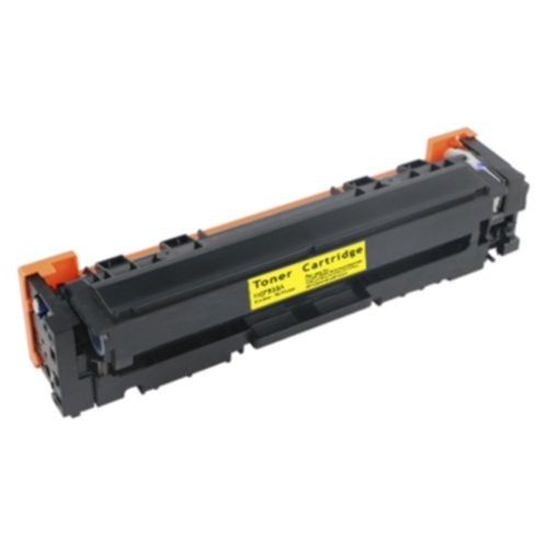 CF532A, Tonerkassett, erstatter HP 205A, gul, 900 sider, inkClub