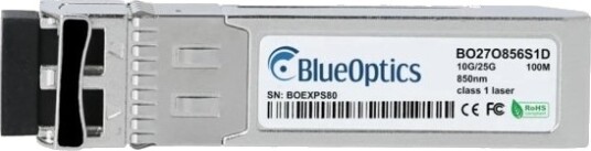 Blueoptics Sfp-25G/10G-Sr-Bo Fiber Optisk 25000 Mbit/S Sfp28 Lc Sr 100 M Blueoptics Sfp-25G/10G-Sr-Bo Fiber Optisk 25000 Mbit/S Sfp28 Lc Sr 100 M
