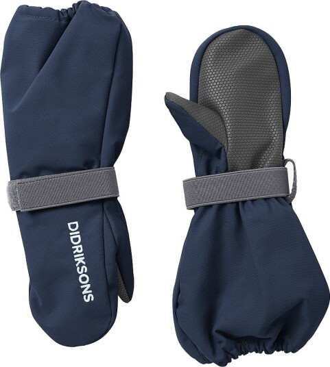 Didriksons   Vintervotter Biggles Kids' Mittens   Blå