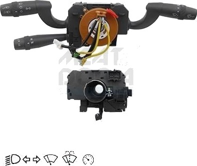 Bryter komplett rattstamme MEAT & DORIA 23465