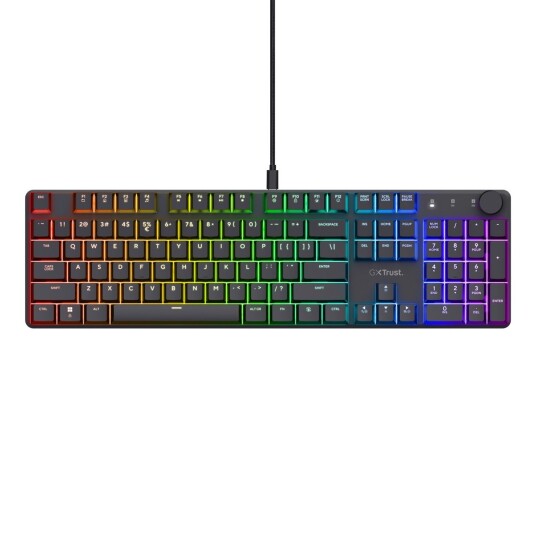 Trust GXT 866 Torix Mekanisk Gamingtastatur Nordisk Layout