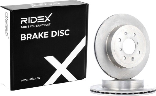 RIDEX 82B0268 Bremseskive