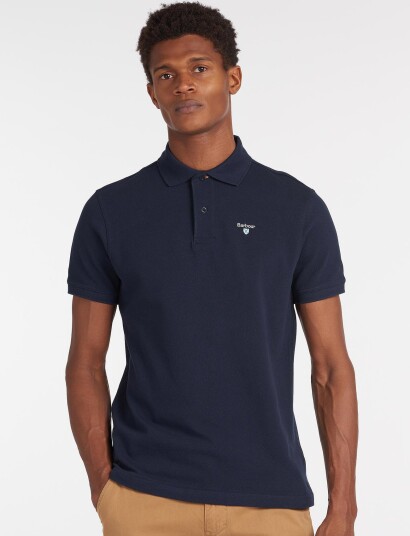 Barbour Barbour Og Sports Polo Navy XXXL Barbour Barbour Og Sports Polo Navy XXXL