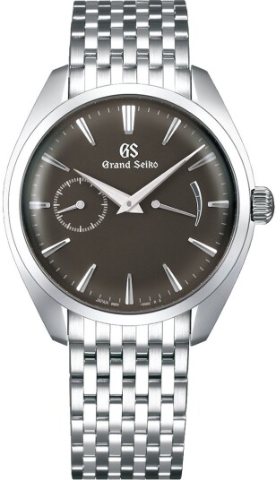 Grand Seiko Herreklokke SBGK009G Elegance Collection Brun/Stål Ø39