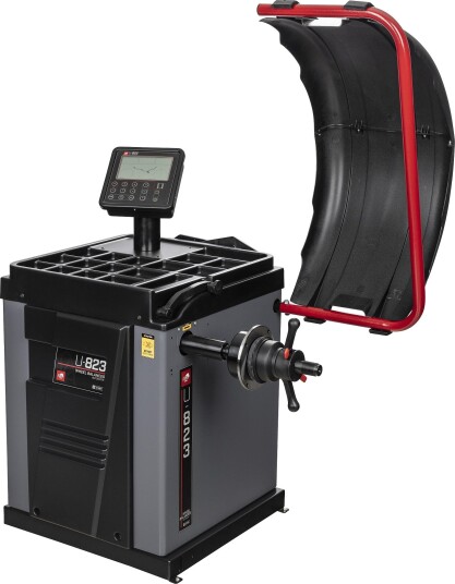 PELA Dekkbalanseringsmaskin U-823 Automatisk