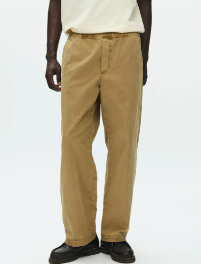 WOOD WOOD Wwlax Trousers 25189   Beige   XL