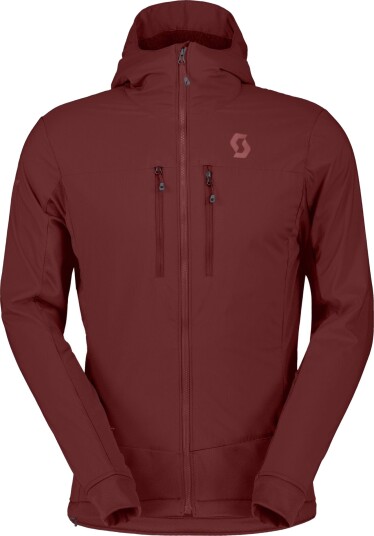 SCOTT Explorair Alpha Jakke Wood Red til Herre