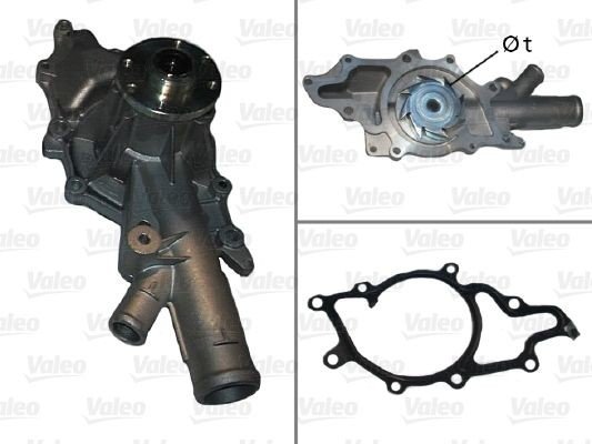 VALEO 506926 Vannpumpe VALEO 506926 Vannpumpe