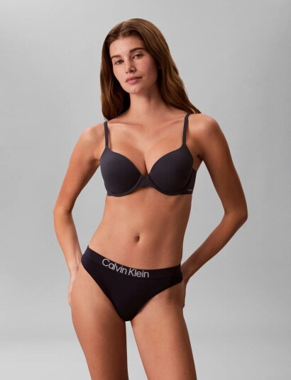 Calvin Klein Flerfarget Stringtruse 5Pk XL med Elastisk Linning