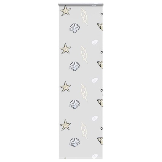 Dusjrullgardin med kassett 70x240 cm Stoffbredde 66 cm Dusjrullgardin med kassett 70x240 cm Stoffbredde 66 cm