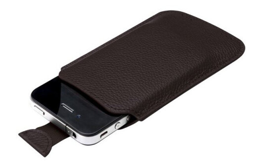 Ednet Læder Taske / Cover Til Iphone 5 / Ipod Touch