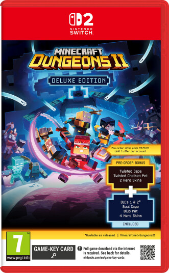 Nintendo Minecraft Dungeons 2 UKV