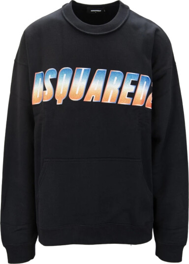 Dsquared2 Herre Gensere & Hettegensere Svart L, Dsquared2 Herre Gensere & Hettegensere Svart L,