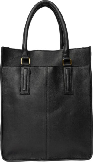 Re:Designed by Dixie Halma veske med bærehåndtak i skinn Black