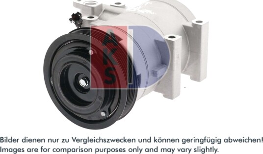 AC-kompressor AKS DASIS 851838N