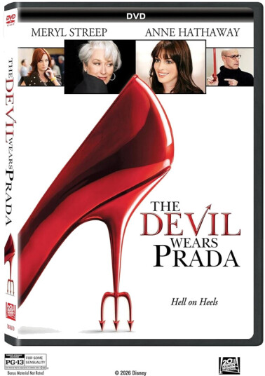 Devil Wears Prada DVD