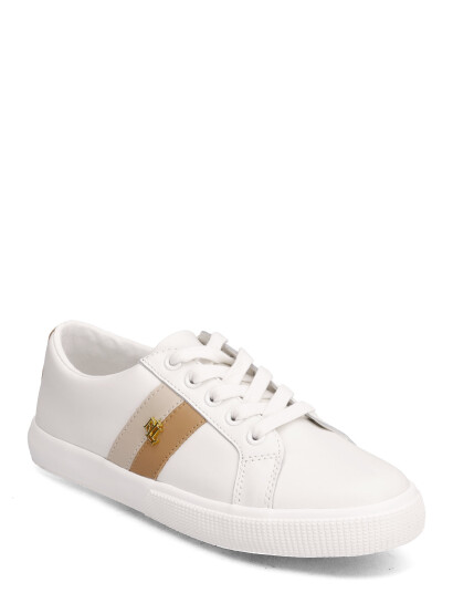 Lauren Ralph Lauren Janson Ii Leather Sneaker White 38